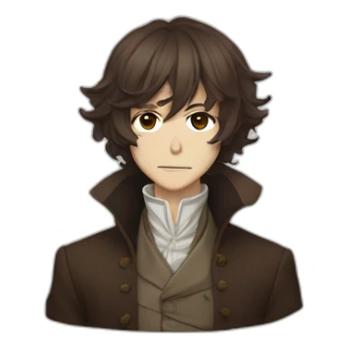 Dazai sticker