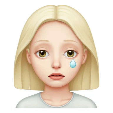 persona enferma sticker