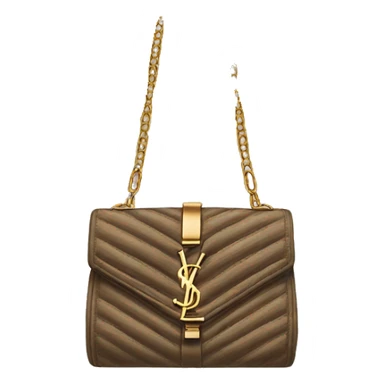 YSL Bag sticker