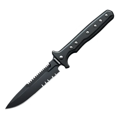 tactical knife sticker