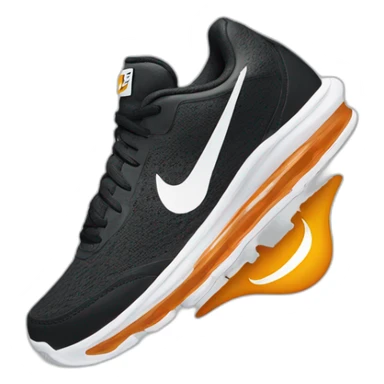 "JFDI" nike swoosh sticker