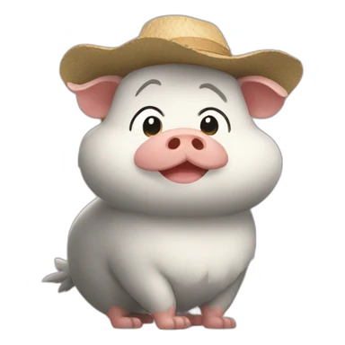 PORCO VACA GALINHA sticker