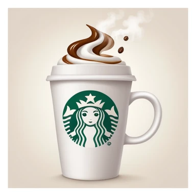 starbucks coffee cup sticker