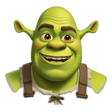 Ohio griddy shrek sticker