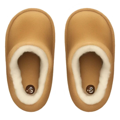 Ugg slippers sticker
