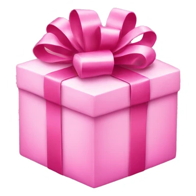 pink christmas present  sticker