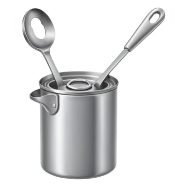 can opener ladle sticker