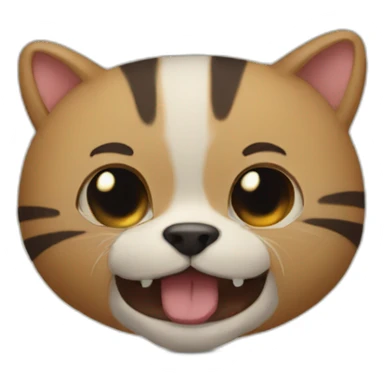 calvo haciendo mewing sticker