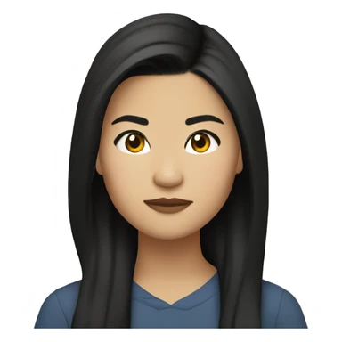 katie leung  sticker