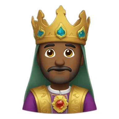 Reyes magos sticker