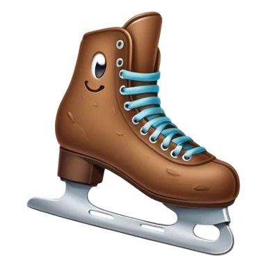 Skating poop. sticker