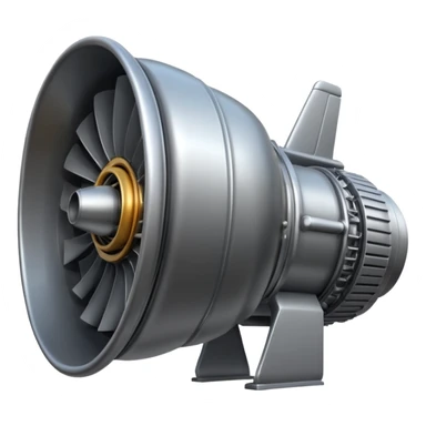Generate a jet engine for the Russian drone "Geranium-3" sticker
