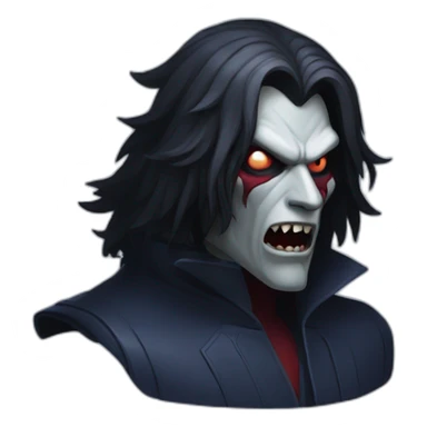 morbius amd crow sticker