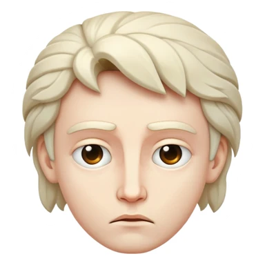 Plotting face sticker