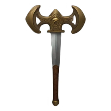 speare weapon sticker