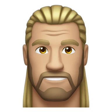 TRIPLE H sticker