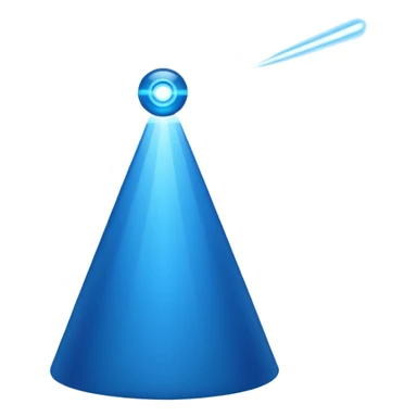 one laser beam sticker