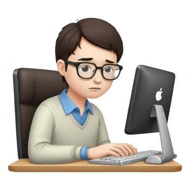 a sick software engineer who s forced to work sticker