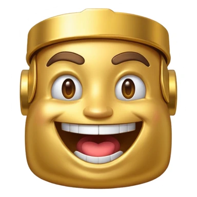 Clash Royale laughing emoji sticker