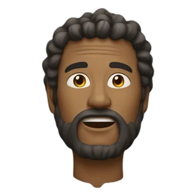 Man is the king of nature sticker