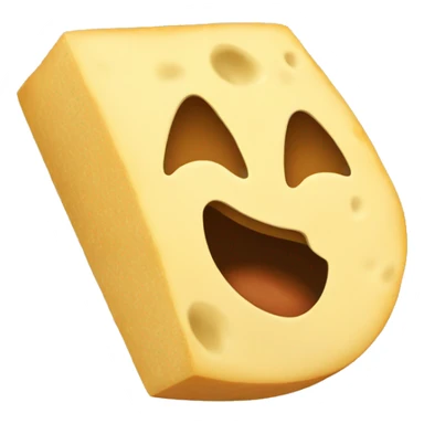 Queso derretido sticker