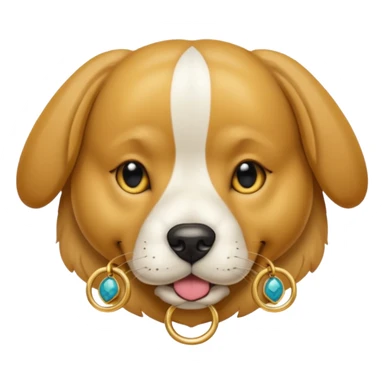 Dog era ring a Giosuè sticker