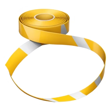 finish line tape sticker