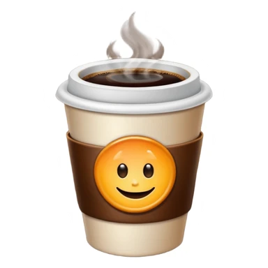 coffee to go  sticker