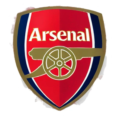 Arsenal football club logo sticker