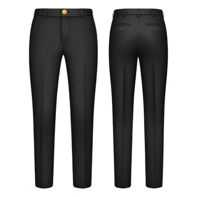 fashion trouser sticker