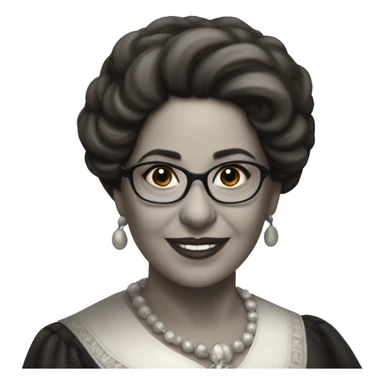 Lola Rodríguez de Tió was the first Puerto Rican-born woman poet to establish herself a reputation as a great poet throughout all of Latin America sticker