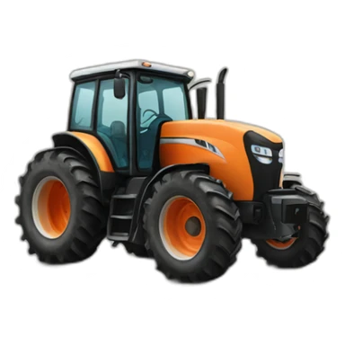 Tracteur sticker