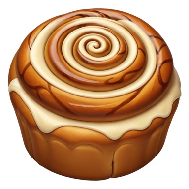 Cinnamon bun sticker