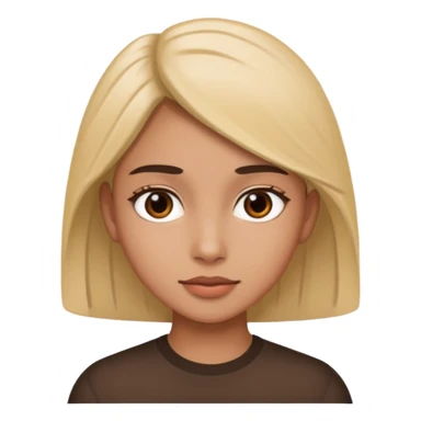 piel morena mas joven sticker