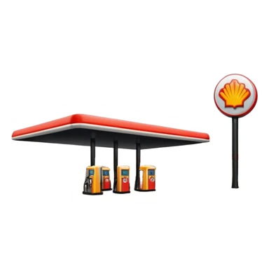 highway plaza sticker