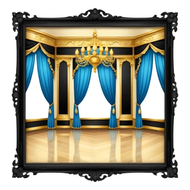 royal ball room sticker