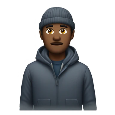 cold shiveing palmer sticker