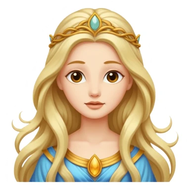 Goddess sticker