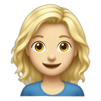 blond_russian_girl_smiling sticker