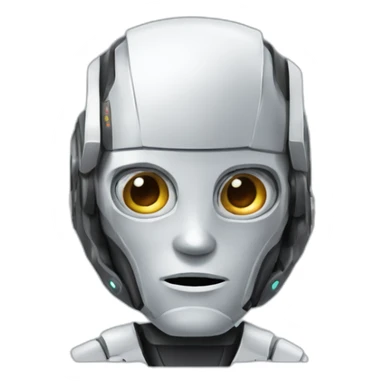 I am not a robot (but I am clearly a robot) sticker