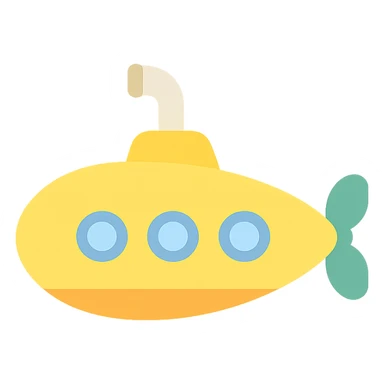 submarine sticker