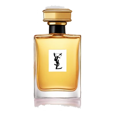 Perfume Libre de Yves Saint Laurent sticker