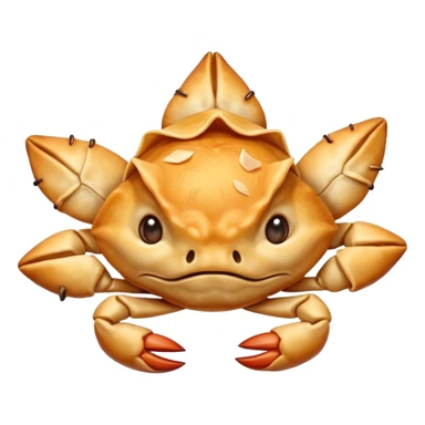 crab rangoon sticker