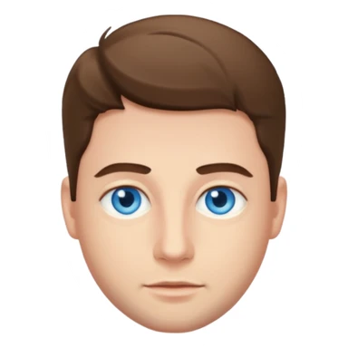 Ohad Knoller blue eyes sticker