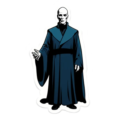 Lord Voldemort sticker
