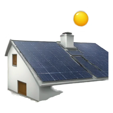 solar panale sticker