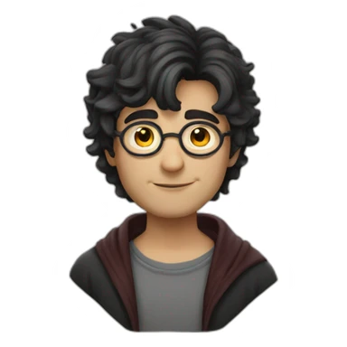 harry potter personnage sticker
