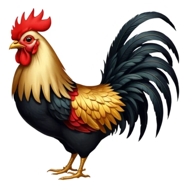 Cock sticker