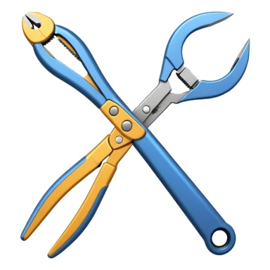 Cutting pliers sticker