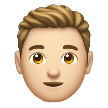 jeune homme chevelu barbus en béquilles genoux immobilisé  sticker